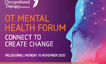 Update from the Mental Health Forum Committee