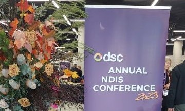 OTA attends DSC Annual NDIS conference and Important update about the NDIS Review