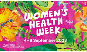 Women’s Health Week 2023 