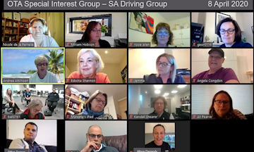 Supporting Online Connection: OTA Special Interest Groups