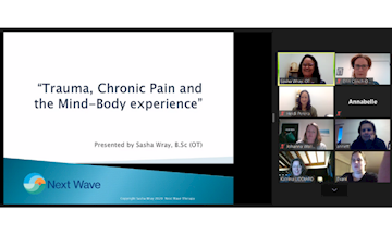 Supporting Peer Connections: Pain Management Special Interest Group July Meeting
